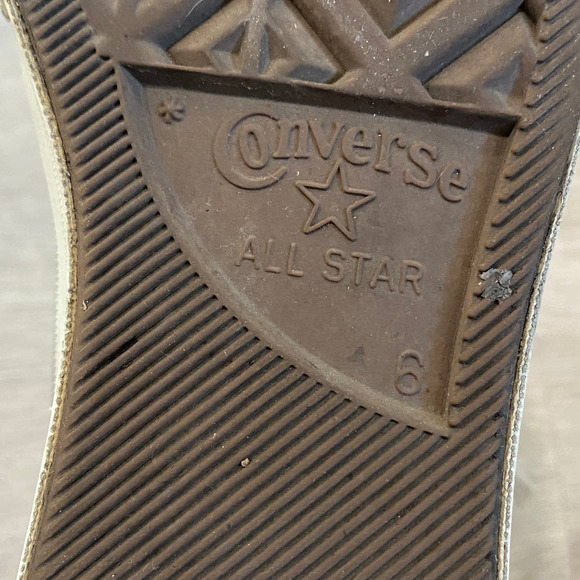 Converse Comme des Garcons Play Multi Heart Sneakers Women's 8 - Picture 9 of 9